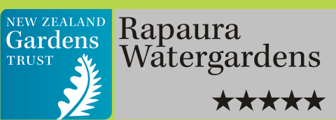 NZ Garden Trust - Award "garden of Distinction"